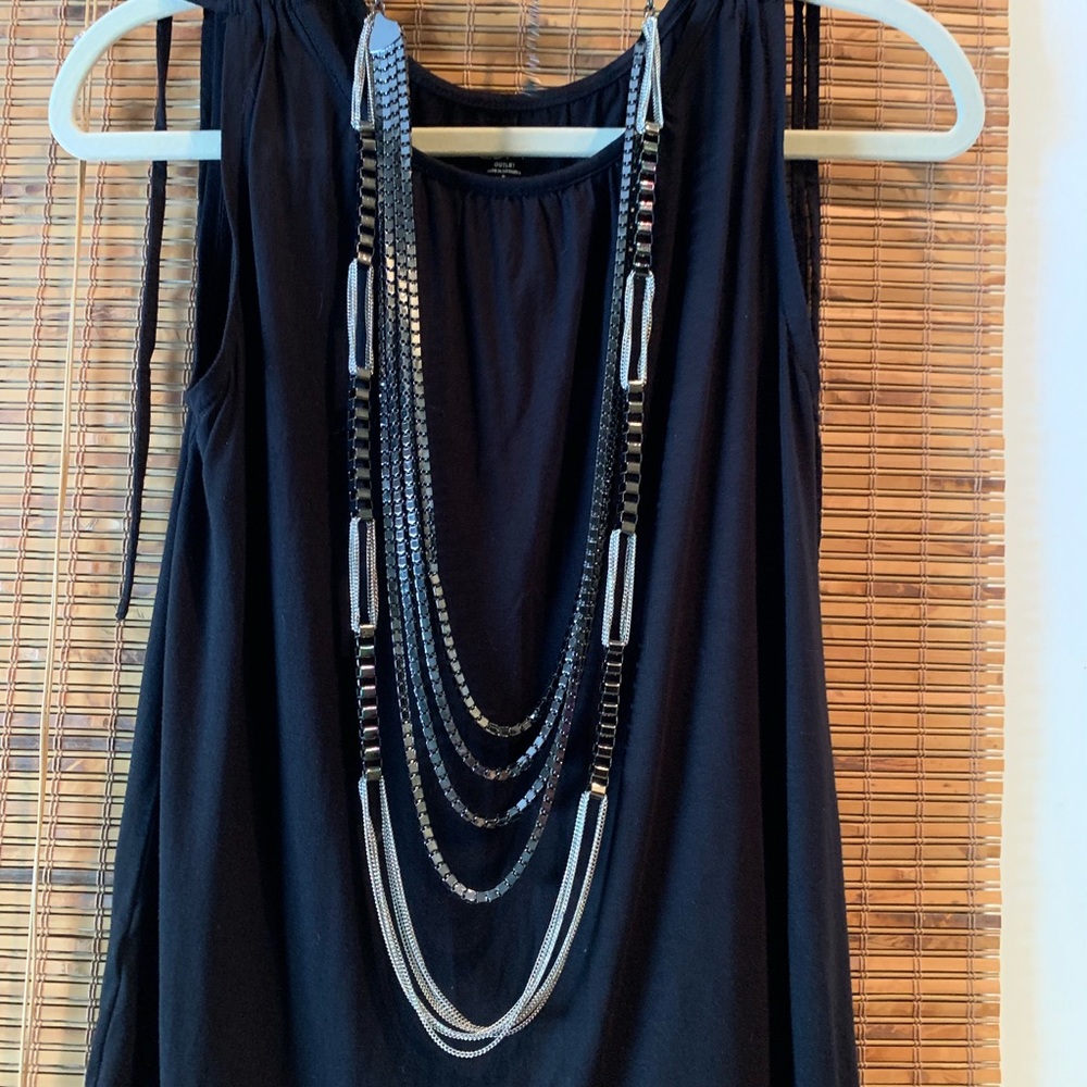 Armani Exchange Layered Necklace